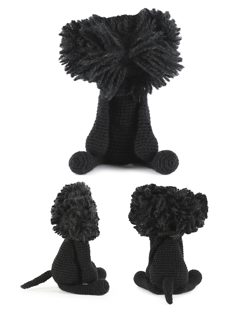 toft patrick the affenpinscher amigurumi crochet animal